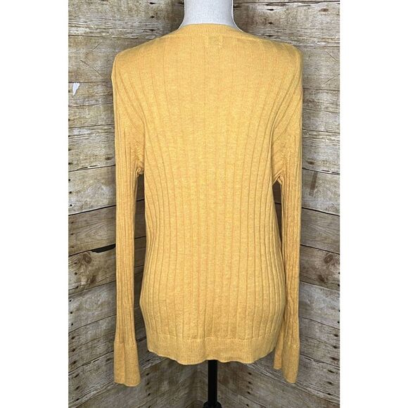 A NEW DAY RIBBED CASUAL BUSINESS CASUAL EVERYDAY KNIT STRETCH SWEATER SIZE XL - Picture 3 of 5